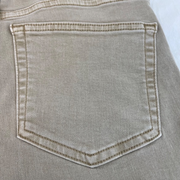 Topshop Jamie Hourglass Jean Khaki Skinny High Waist 28x30 Women’s – LIKE NEW - Picture 14 of 16